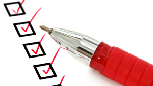 Training Program Checklist