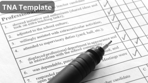 Training Needs Analysis (TNA) – Template