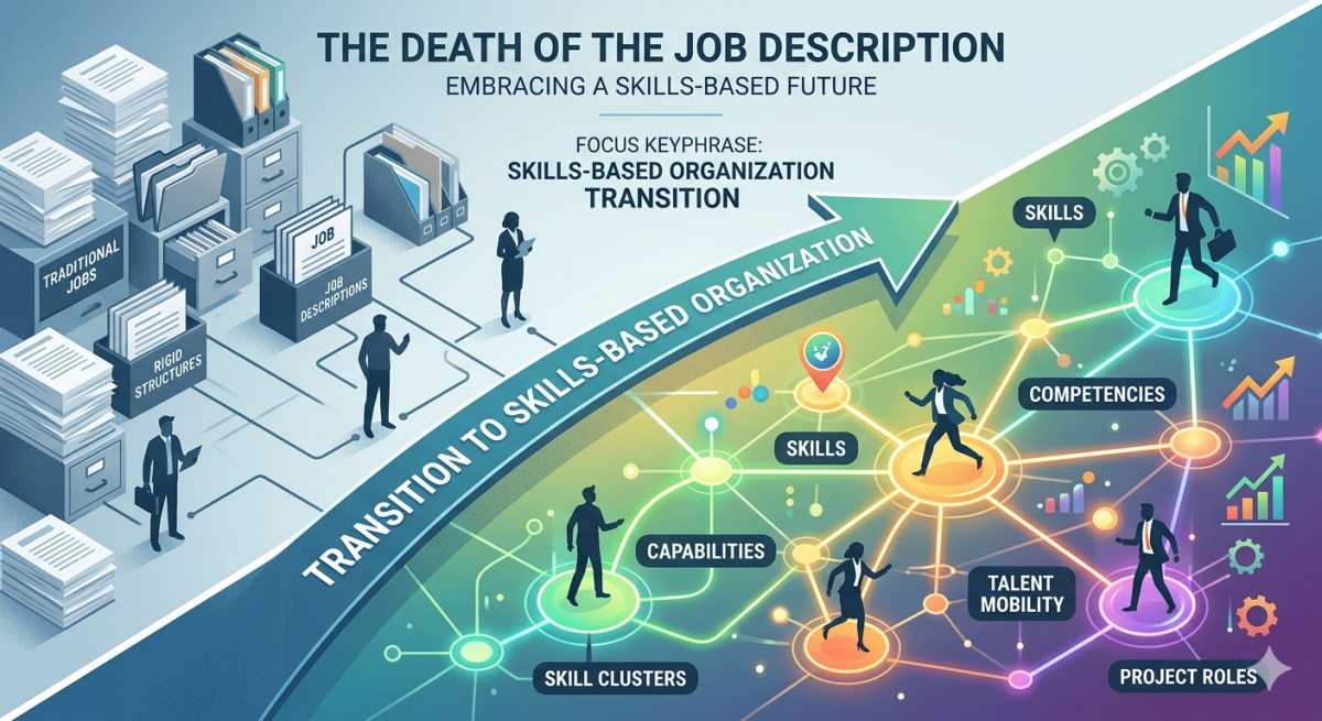 The Death of the Job Description: Transitioning to a Skills-Based Organization